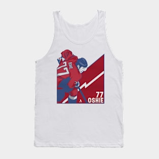 T.J. Oshie Washington Angle Tank Top